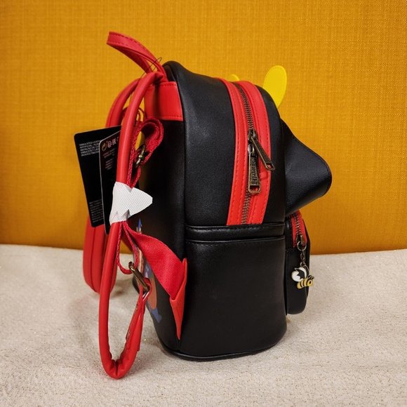 Loungefly Disney Winnie the Pooh Vampire Cosplay Mini Backpack Halloween NEW main image 6